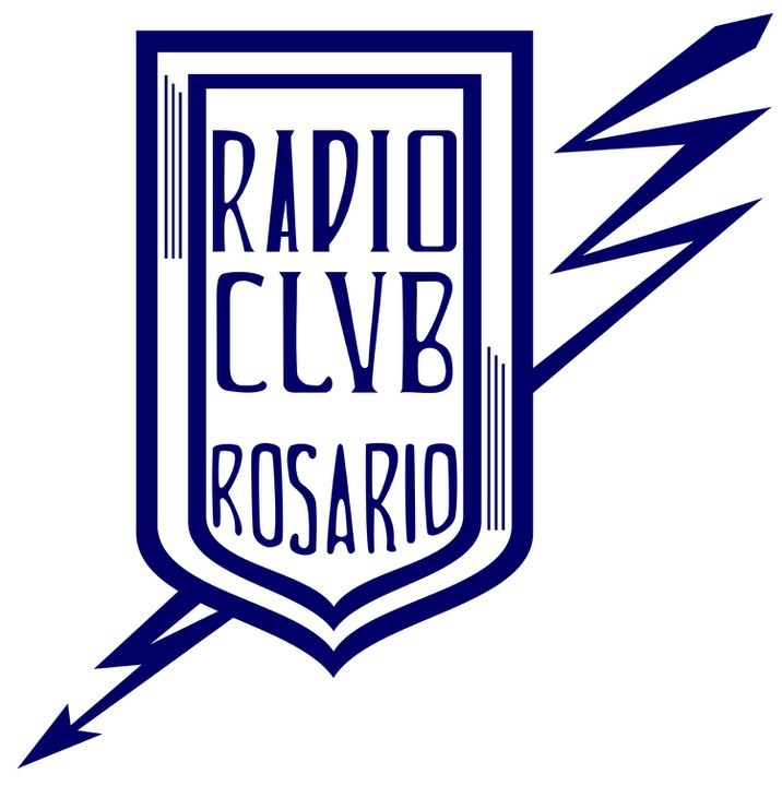 Escudo histórico Radio Club Rosario